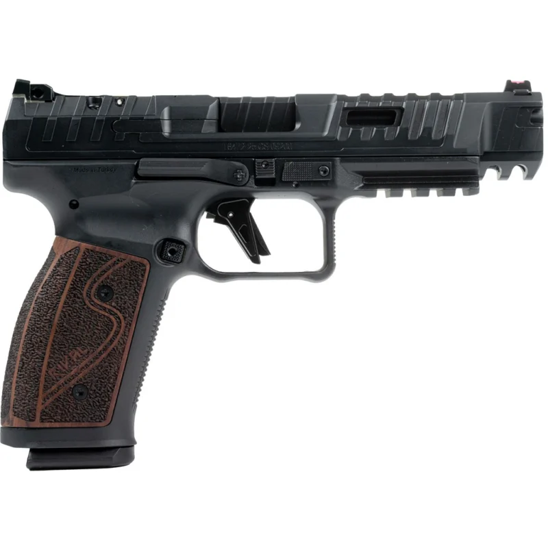 Canik SFX Rival-S Rosewood Pistol 9 mm 5 in. Darkside 18 rd. - CANIK