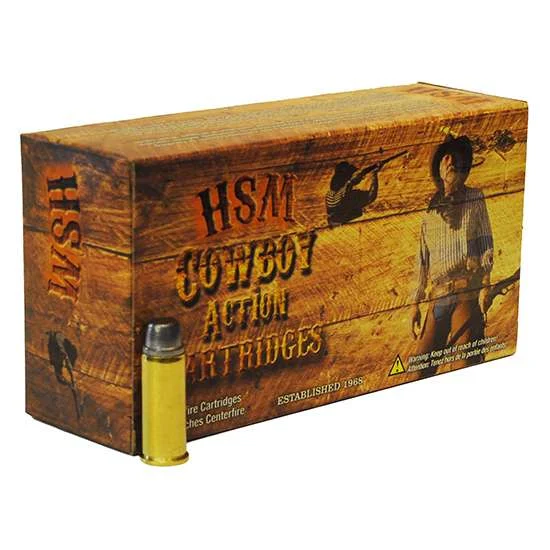 HSM Ammunition 45-70 Gvt 405gr Hl Rnfp 20rd Box 25 Boxes Per Case