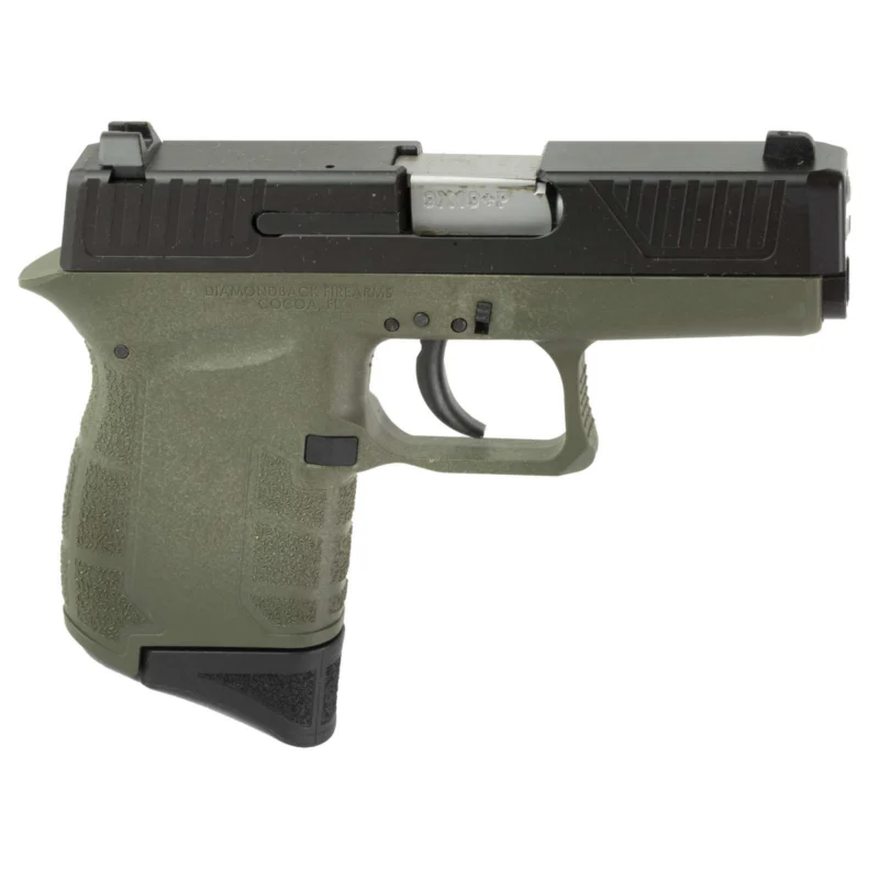 DIAMONDBK Geniv Db9odg 9mm Pstl Blk Slide/odg Frame