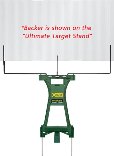 CALDWELL ULTIMATE TARGET STAND - REPLACEMENT BACKERS 2-PACK - Image 2