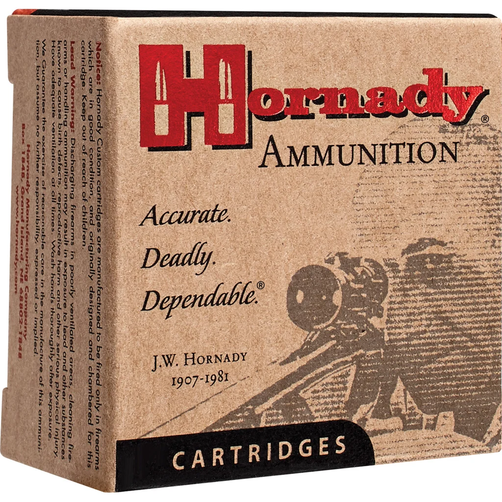 HORNADY Custom Pistol Ammo 50 Ae 300 Gr. Xtp Hollow Point 20 Rd.