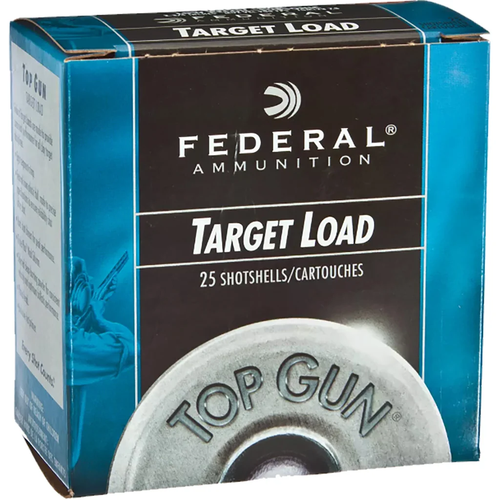 FEDERAL Top Gun Shotgun Ammo 20 Ga. 2 .75 In. 7/8 Oz. 9 Shot 25 Rd.