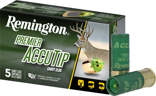 REMINGTON PREMIER 12GA 2.75" - 385GR ACCUTIP 5RD 20BX/CS - Image 2