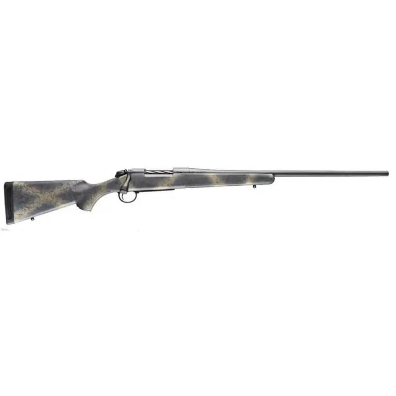 BERGARA Wilderness Hunter Rifle 7 Prc 3rd Magnum 22" Barrel Sniper Grey Cerakote