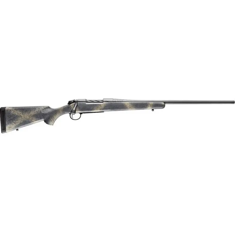 BERGARA Wilderness Hunter Rifle .308 Win 4/rd Magazine 22" Fluted Barrel Woodland Camo
