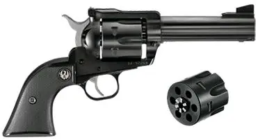 RUGER Blackhawk Conv 357/9mm 4.6" Bl