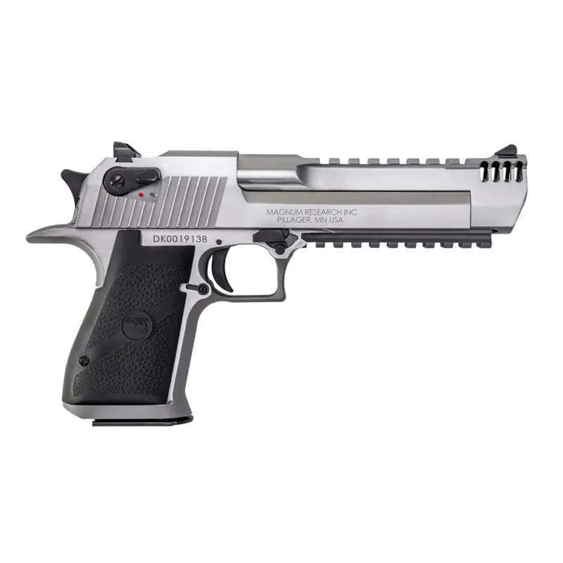 MAGNUM Research .429 Desert Eagle Mark Xix Handgun .429 De 7rd Magazine Stainless Steel Wth Black