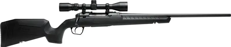 SAVAGE Axis Xp 270 22" - W/3-9x40 Black/black