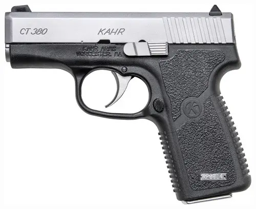 KAHR Arms Ct380 380acp Fs - Matte S/s Black Polymer