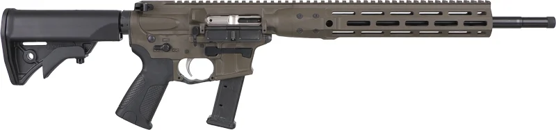 LWRC Ic Nine Carbine 9mm 16′′ – 27rd Mag Patriot Brown - Free Shipping
