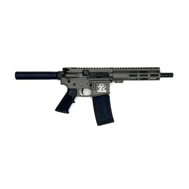 GREAT Lakes Ar-15 Pistol .223 Wylde 30rd Magazine 7.5" Nitride Barrel Tungsten Finish