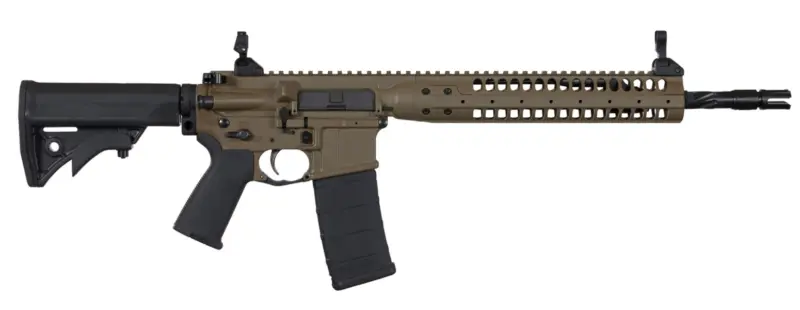 LWRC Ic-spr 5.56mm Brwn 16.1" 30+1#