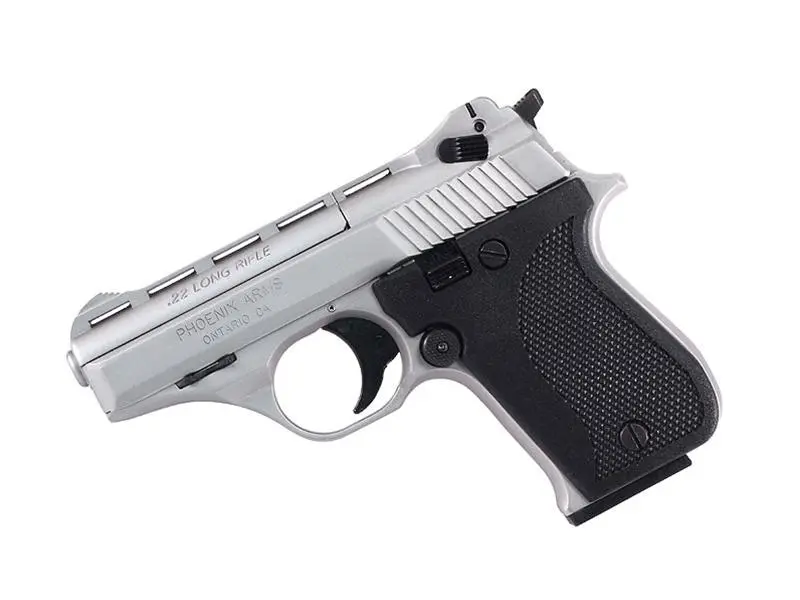 PHOENIX Arms Hp22 Handgun .22 Lr 10rd Magazine 3" Barrel Nickel Finish Ca Compliant