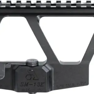 ARSENAL SCOPE MOUNT SM-13K - 5" PICATINNY RAIL AKS-74 BLACK