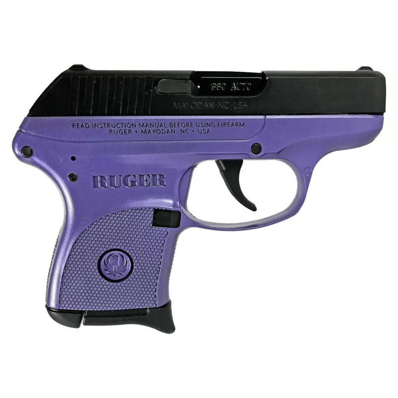 RUGER Lcp 380 Acp Pistol 2.75" Barrel Purple Pearl Frame Only