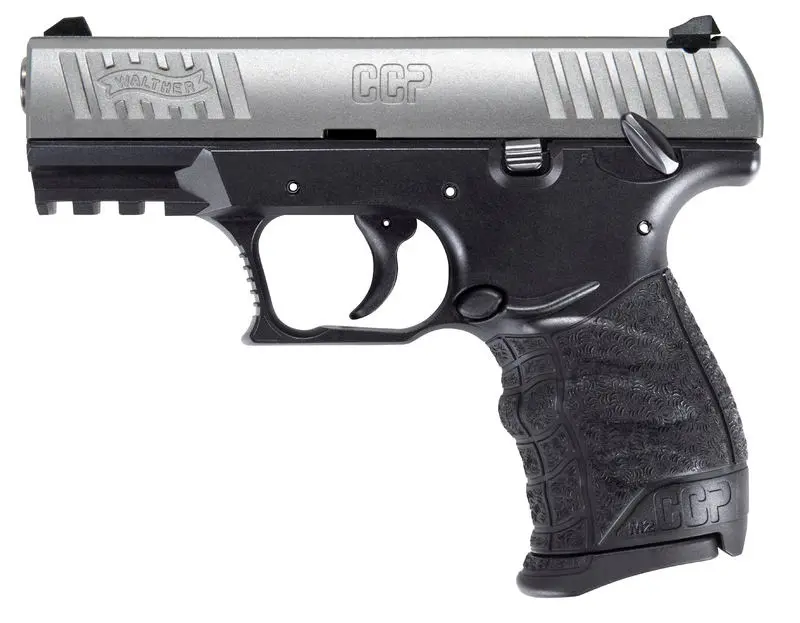 WALTHER Arms Ccp M2 9mm Ss/blk 3.54" 8+1