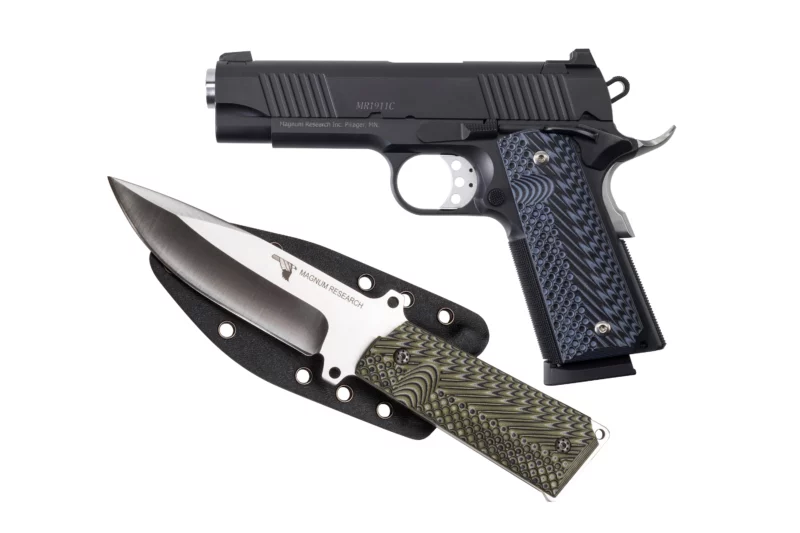 MAGNUM Research De 1911 45acp 4.33" Knife