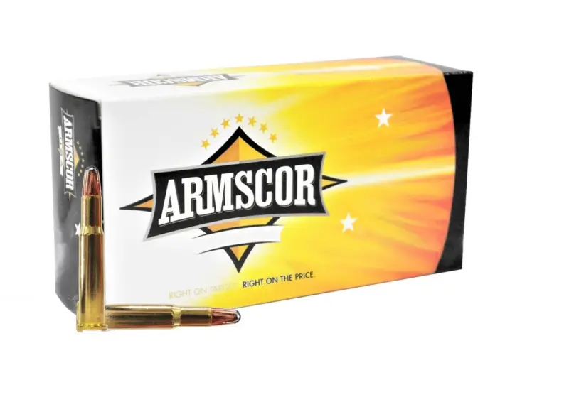 ARMSCOR 30-30 Win. Rifle Ammo - 170 Grain | Flat Point | 20rd Box