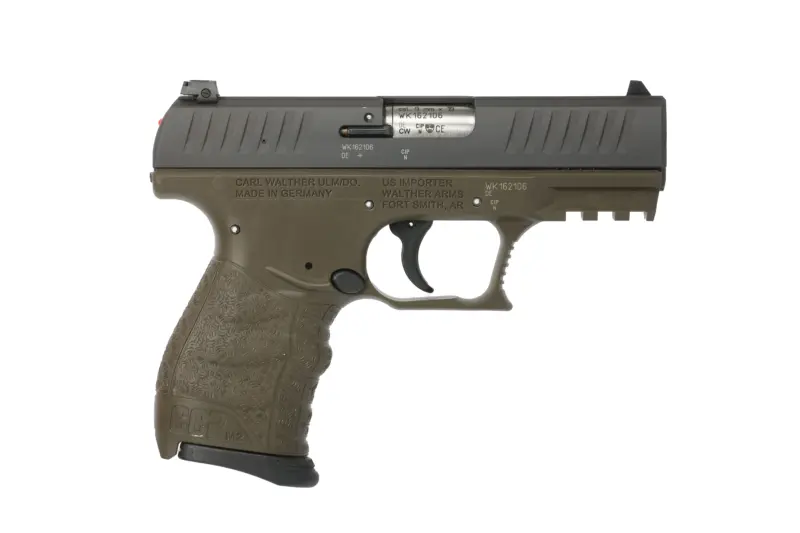 WALTHER Arms Ccp M2 9mm Odg/blk 3.54" 8+1